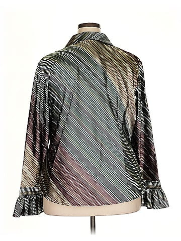 Spenser Jeremy Long Sleeve Blouse (view 2)