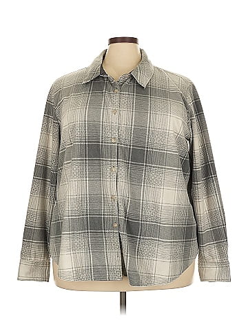 Riders by Lee Long Sleeve Blouse (view 1)