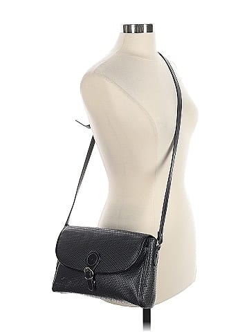 Liz Claiborne Leather Crossbody Bag (view 2)