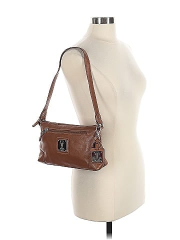 Tignanello Leather Shoulder Bag (view 2)