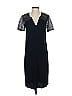 Gerard Darel 100% Alpaca Black Cocktail Dress Size 4 (36) - photo 1