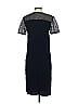 Gerard Darel 100% Alpaca Black Cocktail Dress Size 4 (36) - photo 2
