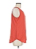Van Heusen 100% Polyester Orange Sleeveless Top Size M - photo 4