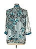 R&M Richards 100% Polyester Teal Blazer Size 14 - photo 2