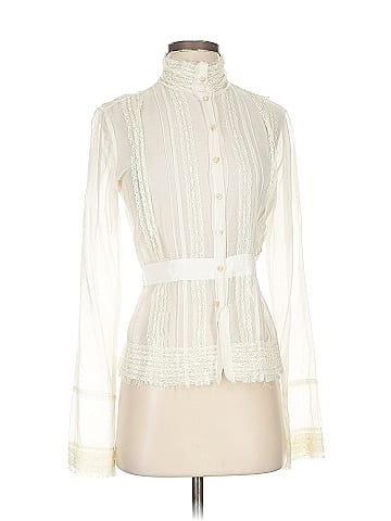 Joie Long Sleeve Blouse (view 1)