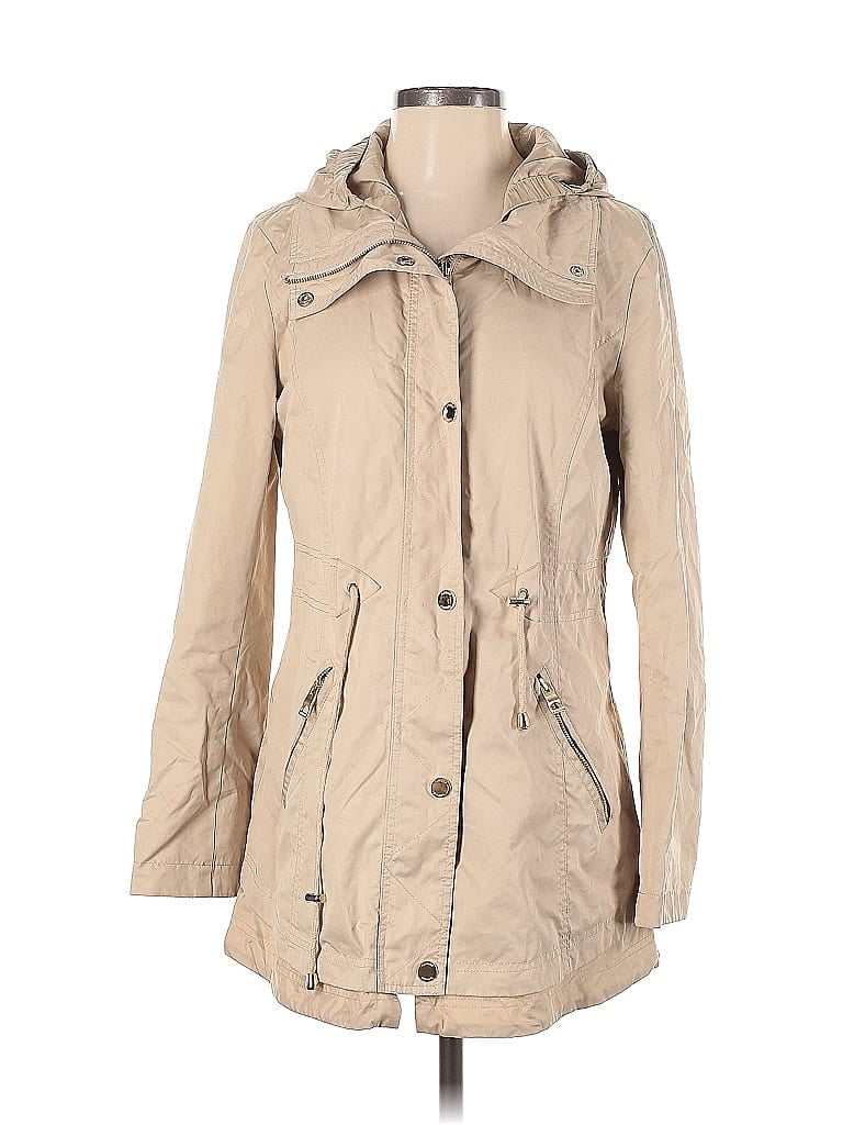 Pre-owned Guess Jacket In Brown