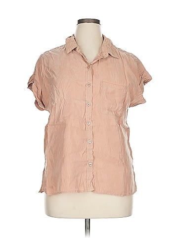 Velvet Heart Short Sleeve Blouse (view 1)