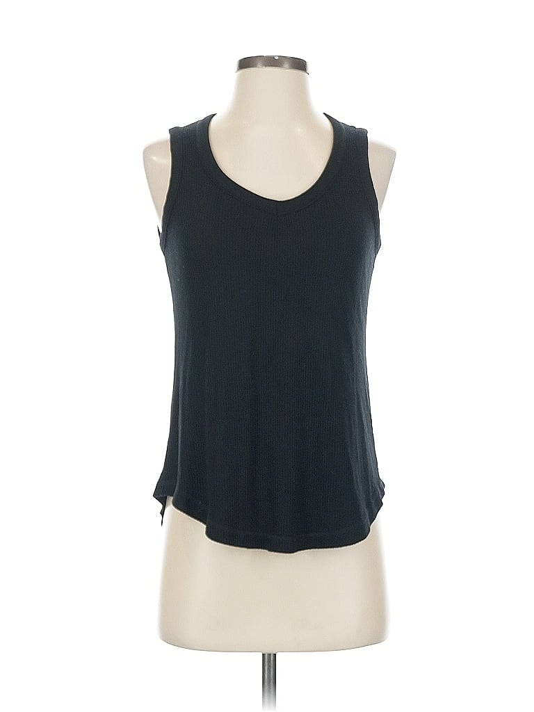 Pre-owned Pj Salvage Sleeveless T-shirt In Black