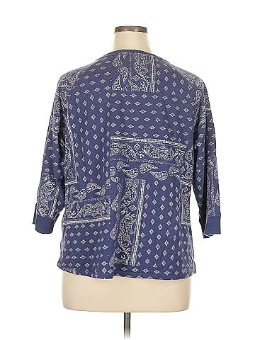 Sonoma Goods for Life 3/4 Sleeve Blouse (view 2)