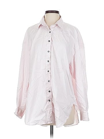Mother Oxford Long Sleeve Button-Down Shirt (view 1)