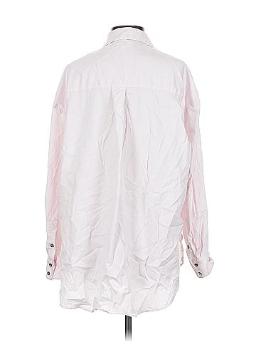 Mother Oxford Long Sleeve Button-Down Shirt (view 2)