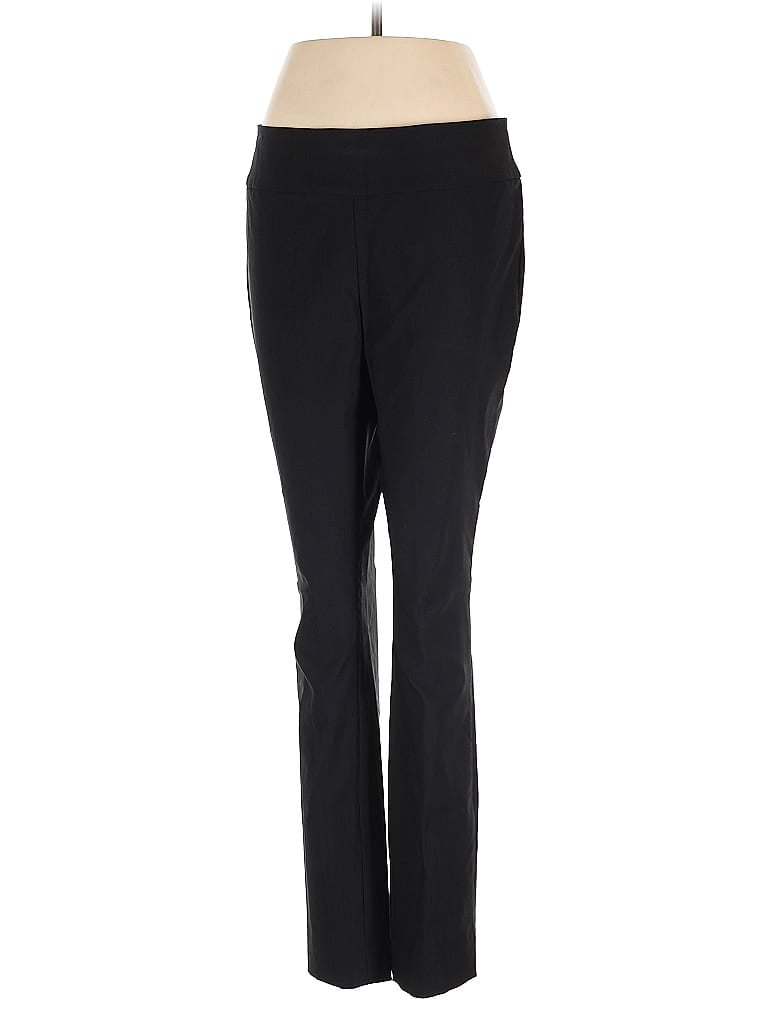 Pre-owned Nic + Zoe Dress Pants In Black