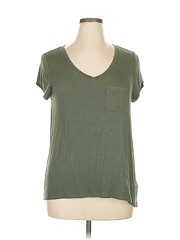 Cable & Gauge Short Sleeve Top (view 1)