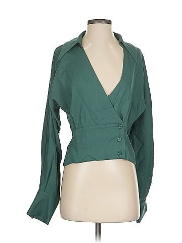 Equipment 3/4 Sleeve Blouse (view 1)
