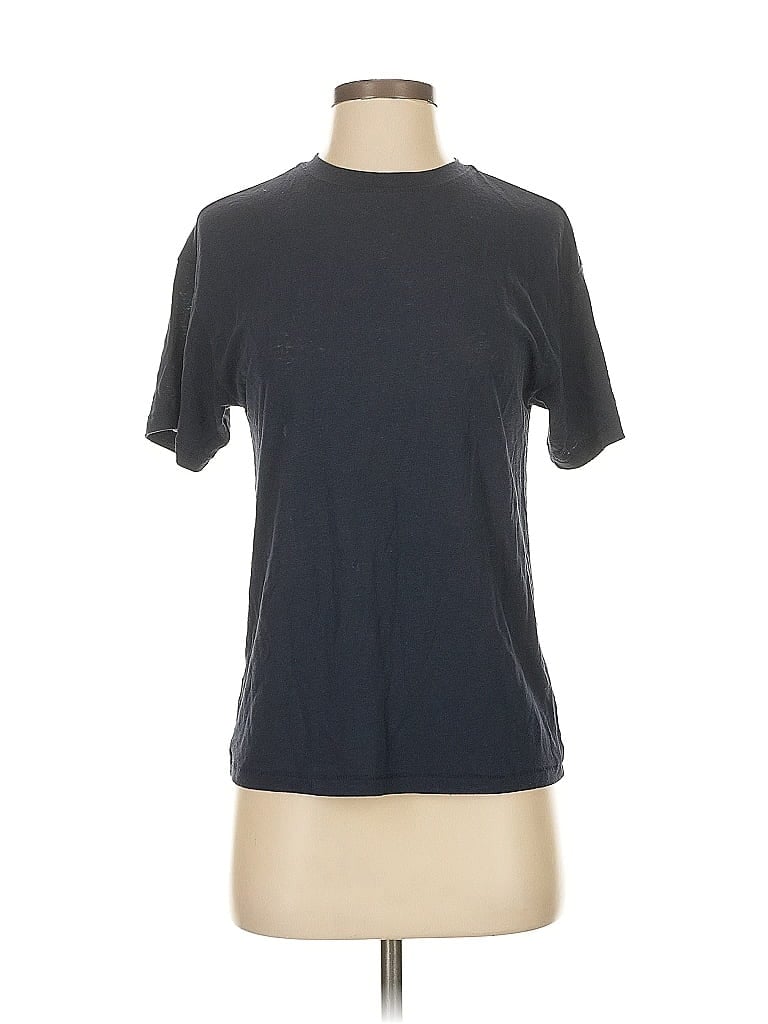 Pre-owned Madewell Short Sleeve T-shirt In Gray