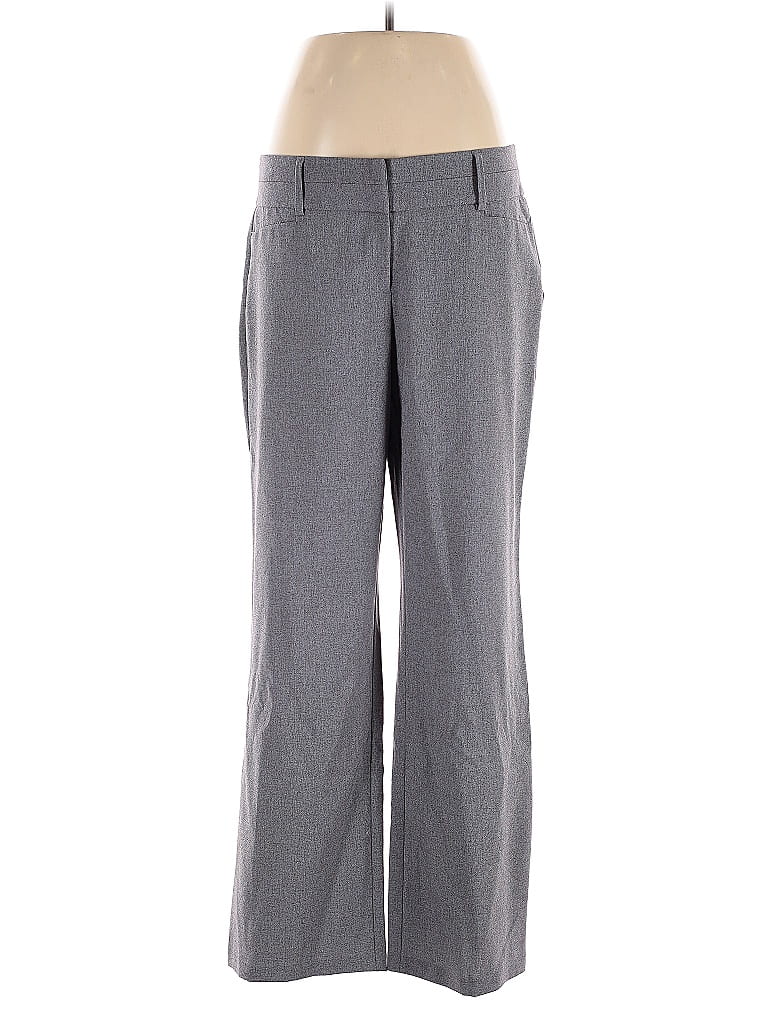 Pre-owned Apt. 9 Dress Pants In Gray