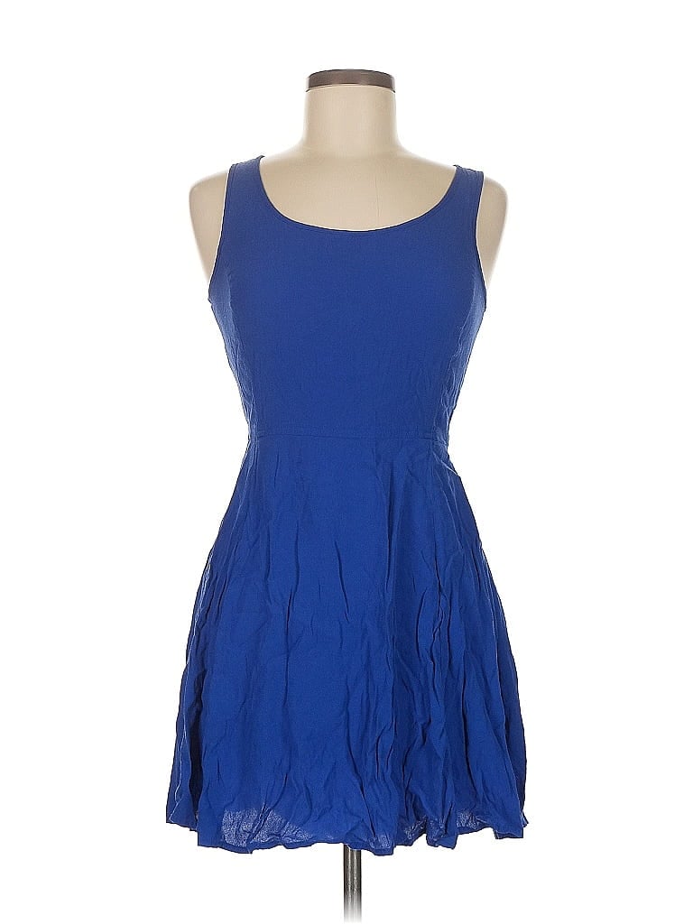 Pre-owned Frenchi Cocktail Dress In Blue