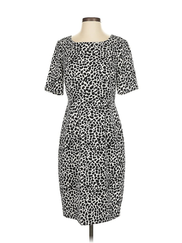 Click to view more detailed imagery on our partner's website Pre-owned Talbots Casual Dress In Gray