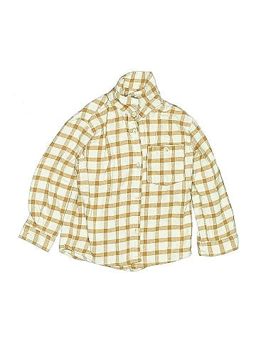 Zara Long Sleeve Button-Down Shirt (view 1)