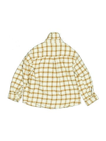 Zara Long Sleeve Button-Down Shirt (view 2)