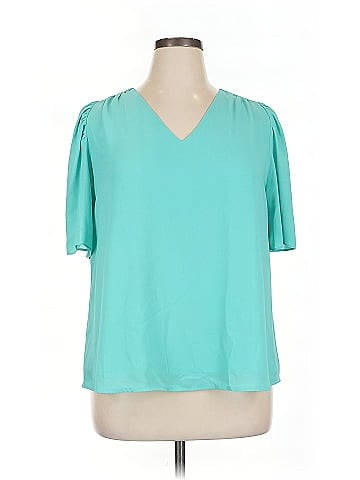 Jade Short Sleeve Blouse (view 1)