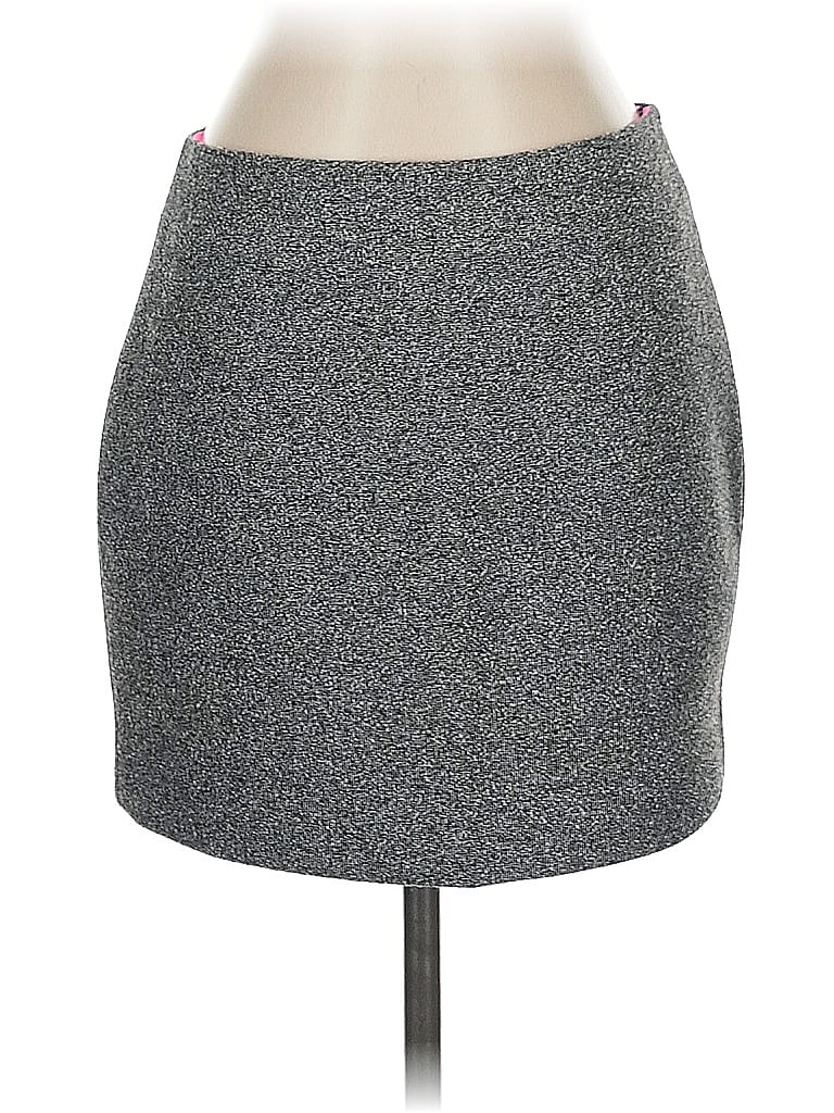 Alexander Wang T Casual Skirt In Gray