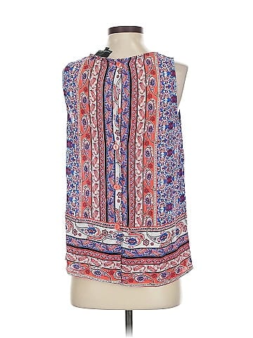 Cynthia Rowley Sleeveless T-Shirt (view 2)