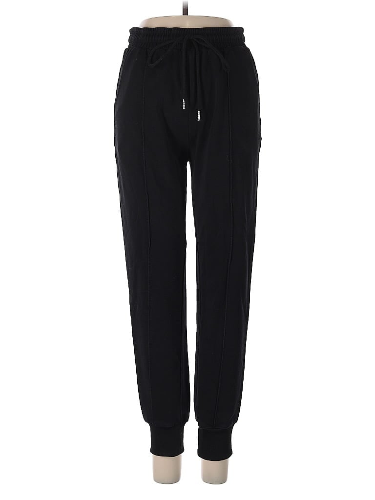 Pre-owned Unbranded Sweatpants In Black