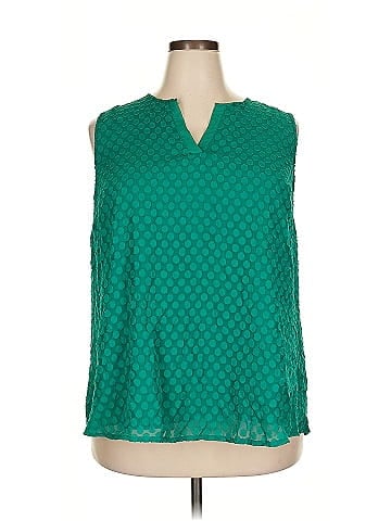Market and Spruce Sleeveless Blouse (view 1)