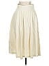 Club Monaco Solid Ivory Formal Skirt Size 2 - photo 2