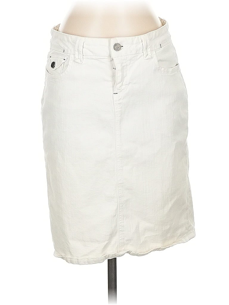 Pre-owned Paige Casual Skirt In White