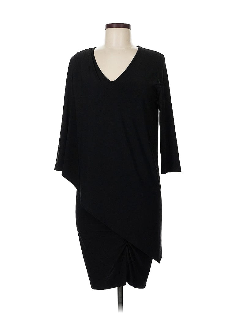 Pre-owned Last Tango Cocktail Dress In Black