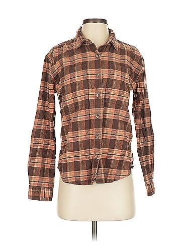 Volcom Long Sleeve Button-Down Shirt (view 1)