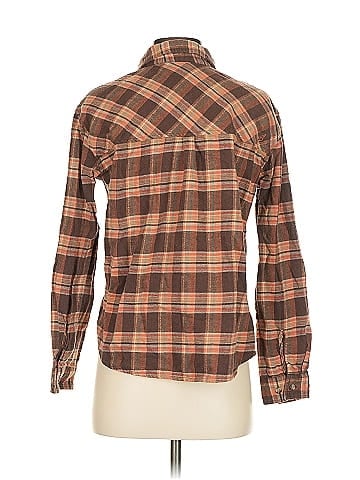 Volcom Long Sleeve Button-Down Shirt (view 2)