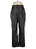 Paige 100% Polyurethane Black Casual Pants Size 6 - photo 1