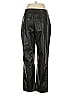 Paige 100% Polyurethane Black Casual Pants Size 6 - photo 2