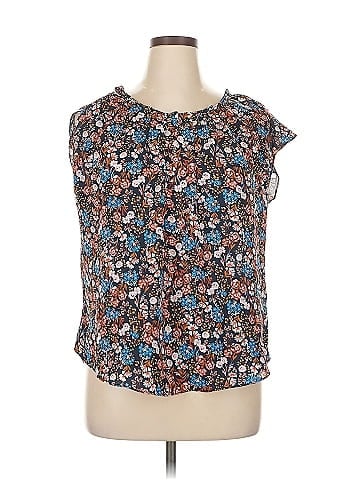 LC Lauren Conrad Sleeveless Blouse (view 1)