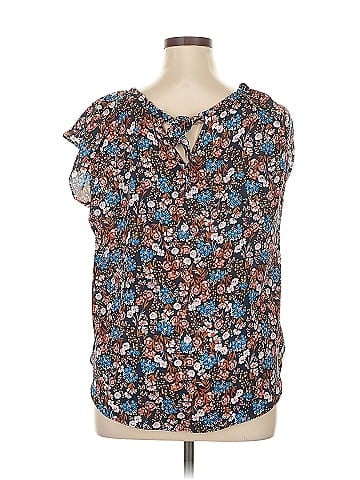 LC Lauren Conrad Sleeveless Blouse (view 2)