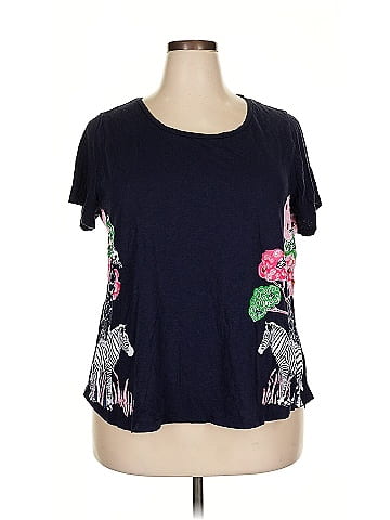 Crown & Ivy Short Sleeve T-Shirt (view 1)