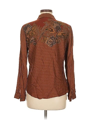 Ali Miles Long Sleeve Button-Down Shirt (view 2)