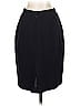 Escada Elements Solid Black Wool Skirt Size EU 36 / US 6 - photo 2