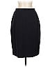 Escada Elements Solid Black Wool Skirt Size EU 36 / US 6 - photo 1