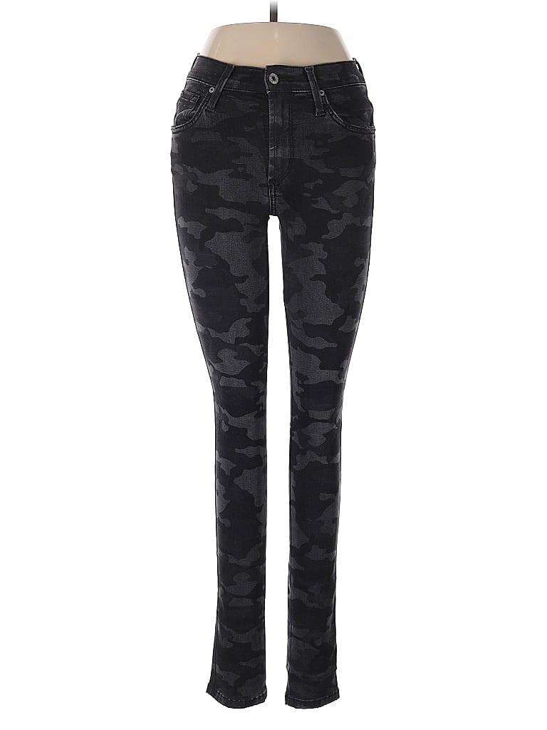 Pre-owned James Jeans Jeans In Black