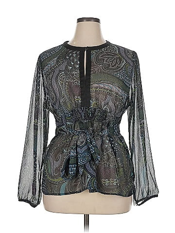 Apt. 9 Long Sleeve Blouse (view 1)