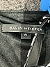 David Meister Graphic Gray Cocktail Dress Size 6 - photo 7