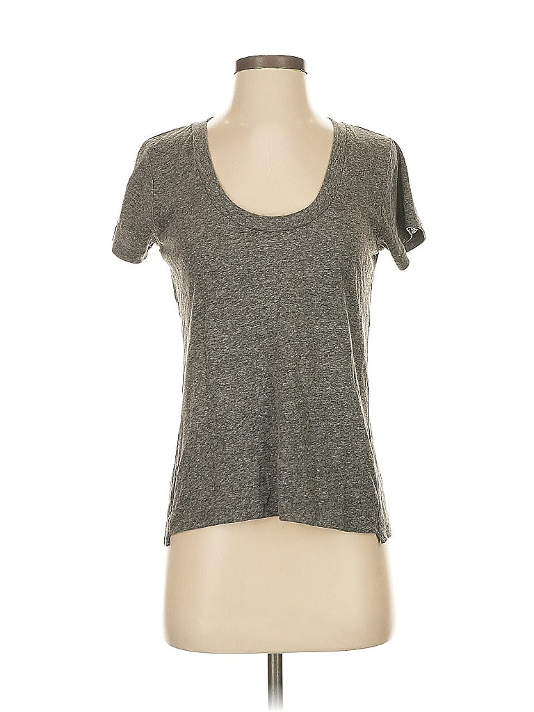 Pre-owned Madewell Short Sleeve T-shirt In Gray