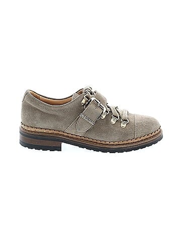 The Office of Angela Scott Suede Oxfords (view 1)