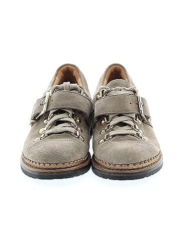 The Office of Angela Scott Suede Oxfords (view 2)