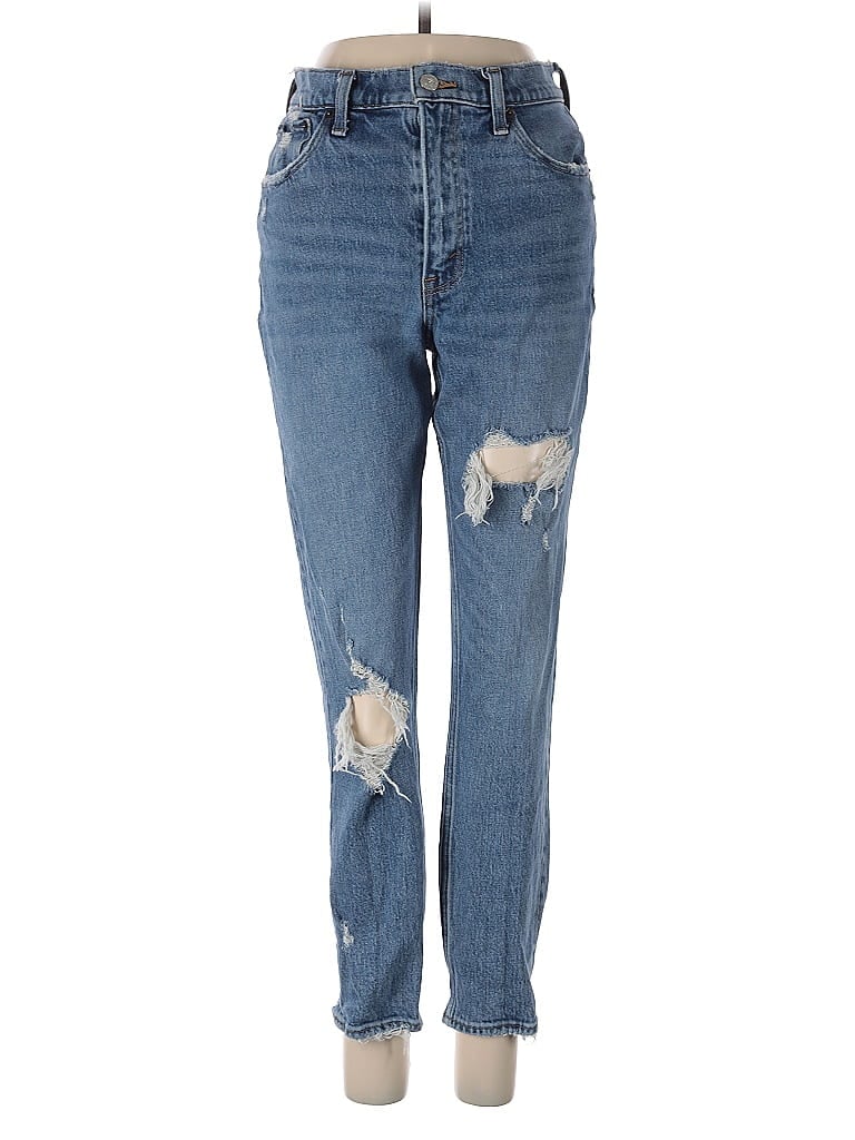 Pre-owned Abercrombie & Fitch Jeans In Blue