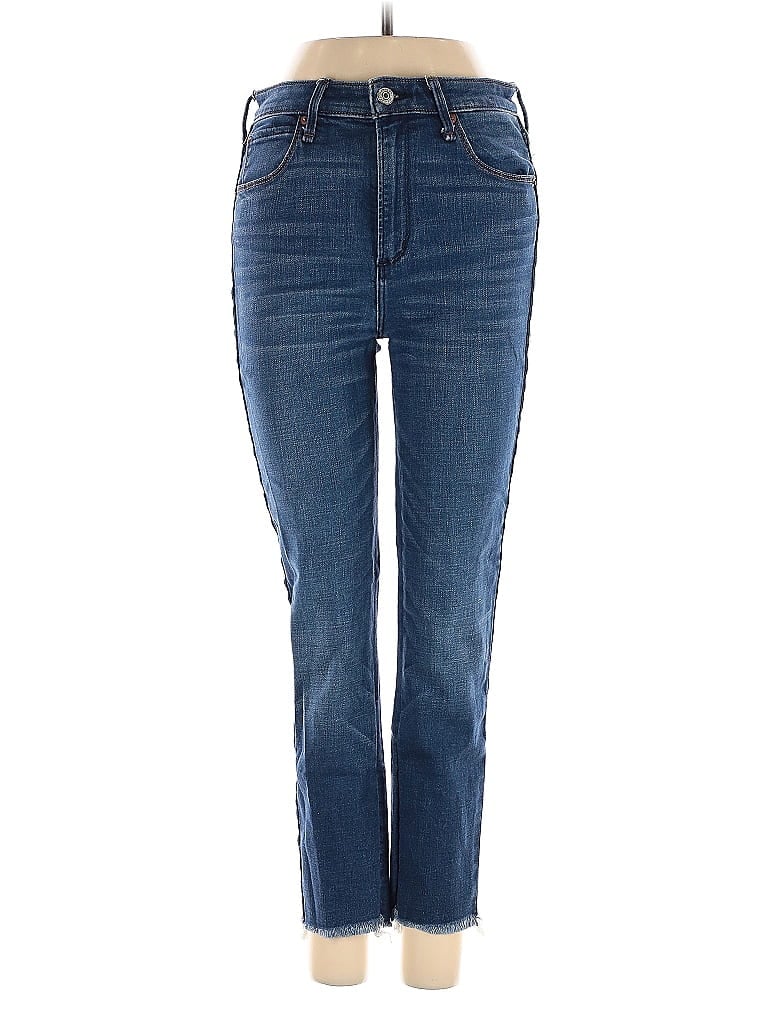 Pre-owned Abercrombie & Fitch Jeans In Blue